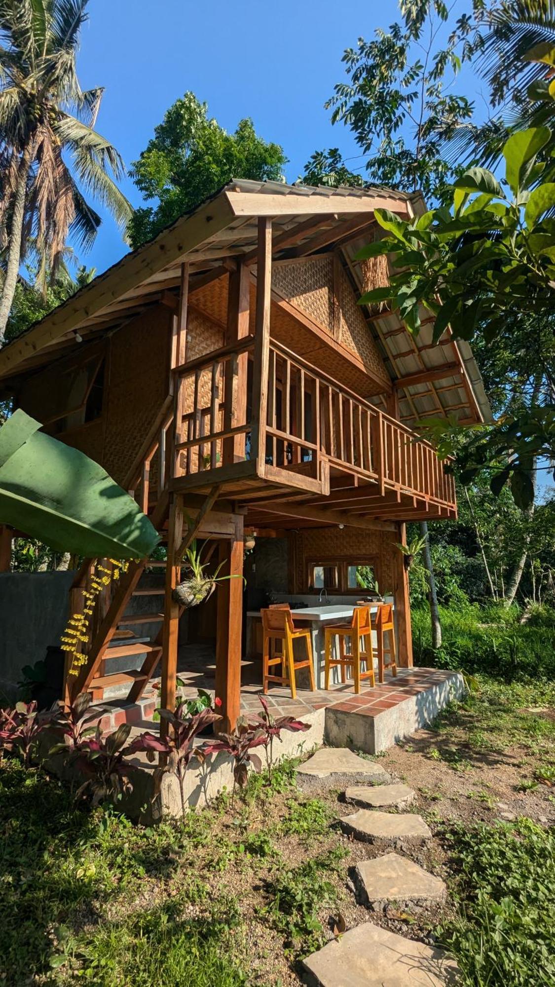 Villa Luna Tetebatu Εξωτερικό φωτογραφία